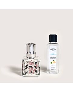 Maison Berger Leaves Glaçon Lamp Berger Gift Pack